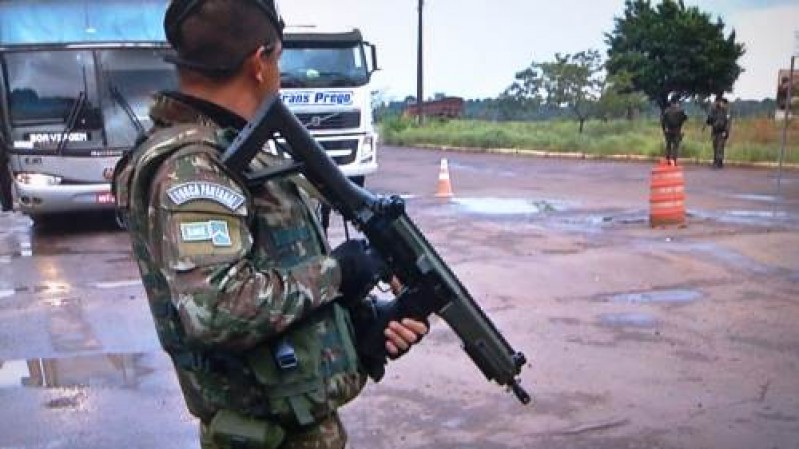 Operação Ágata: o Exército nas Operações Interagências nas faixas