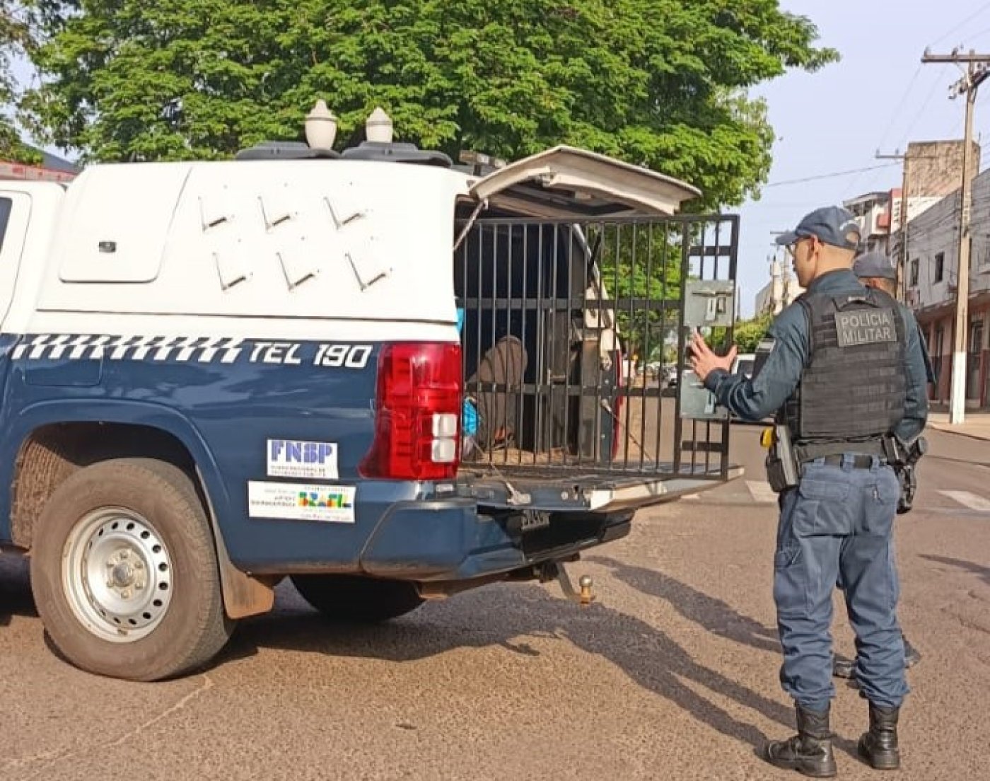 Naviraí – Homem portando faca no centro da cidade é detido pela Polícia Militar e encaminho para a Delegacia