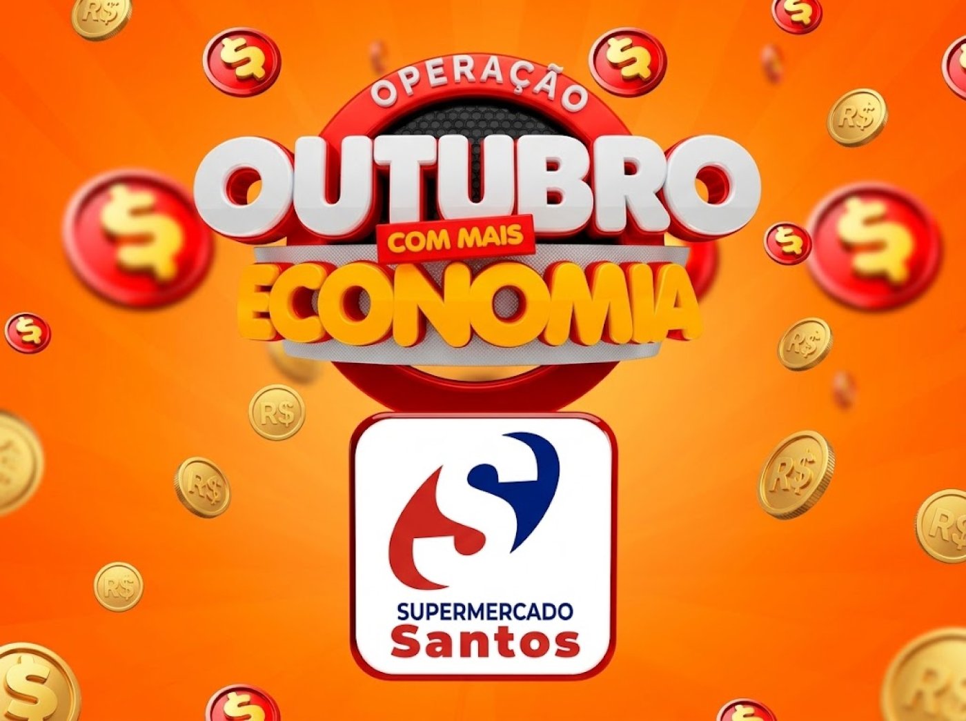 Naviraí-Confira as Ofertas validas para esta segunda-feira do Supermercado Santos