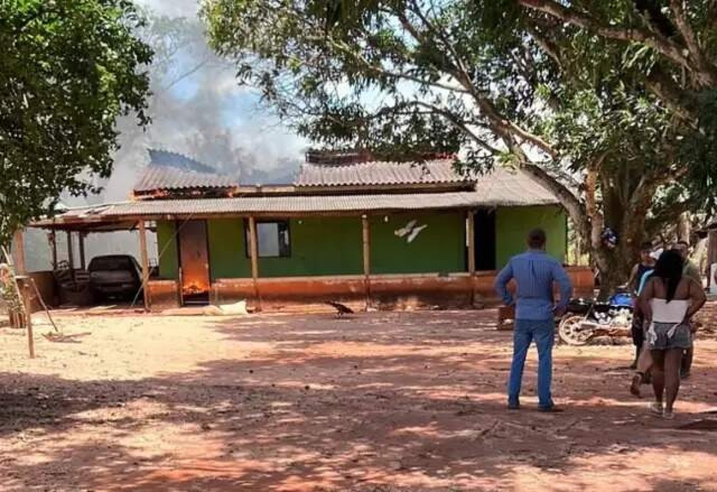Itaquiraí - Mulheres encontradas mortas em casa incendiada eram sogra e nora