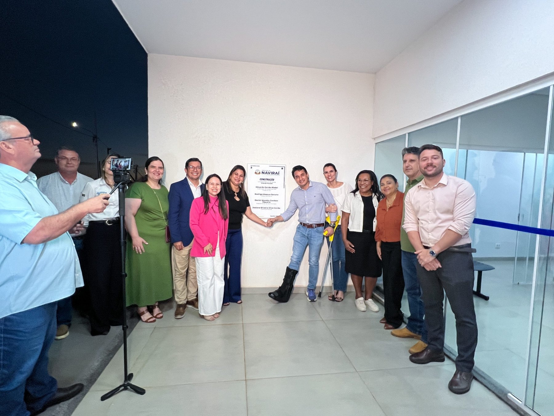 Naviraí entrega da UBS Nelson Trad e ciclovias na Ipuitã e Amambai amplia acesso à saúde e reforça a mobilidade urbana