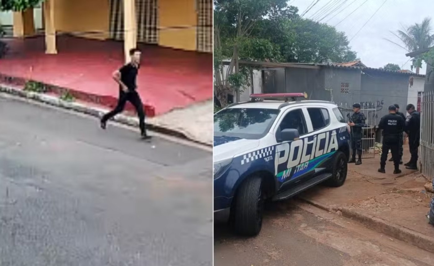 Suspeito com arma falsa morre em confronto com a PM após roubar aposentadoria de idosa