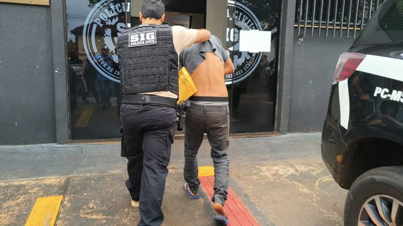 Operação policial cumpre mandados contra facção criminosa, investigados por envolvimento em homicídios