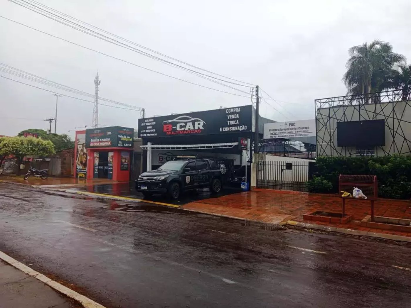Caarapó - Operação contra tráfico mira esquema que envolve até loja de carros
