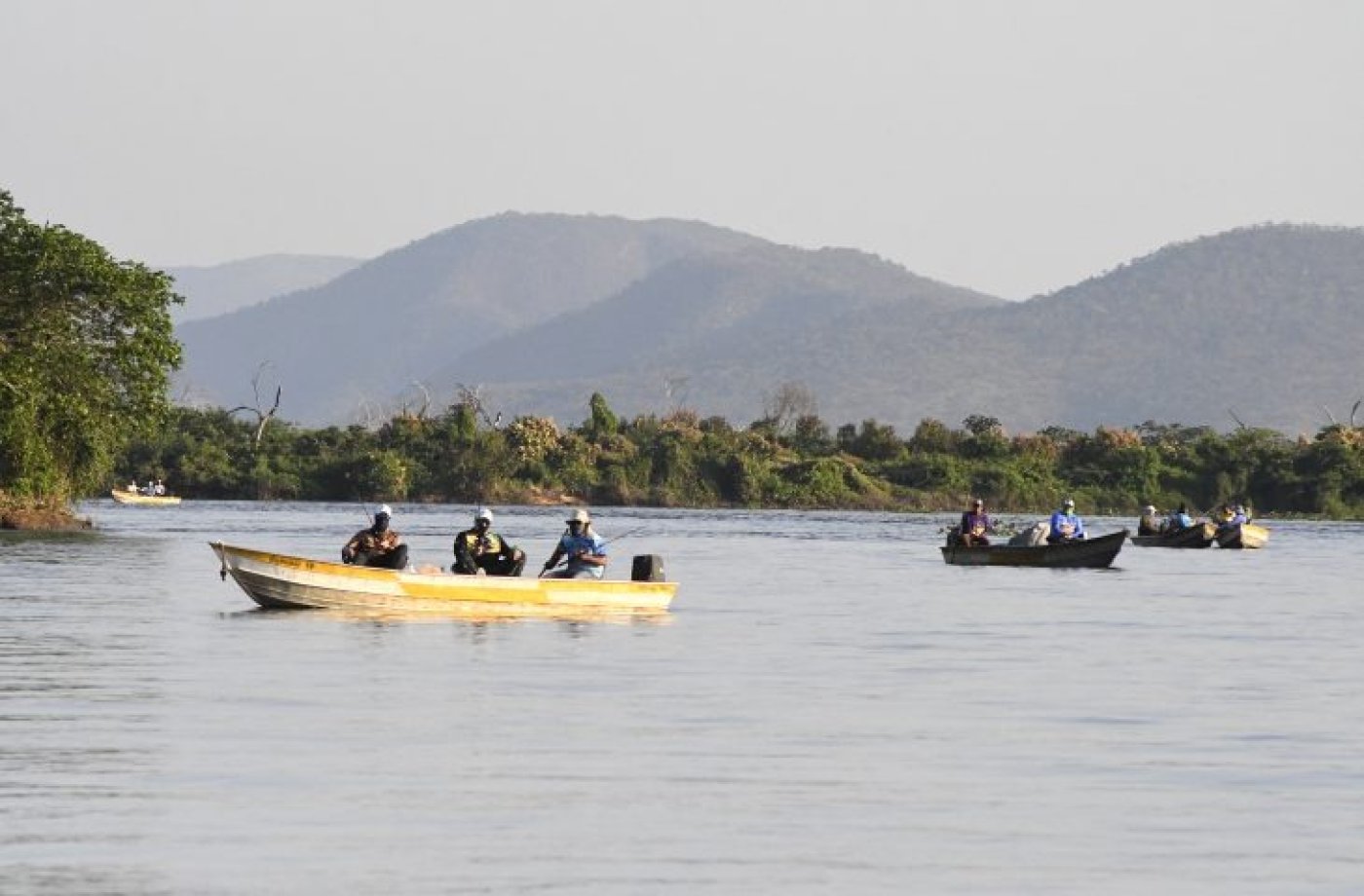Piracema: fiscalização nos rios do Estado será reforçada durante período de pesca proibida